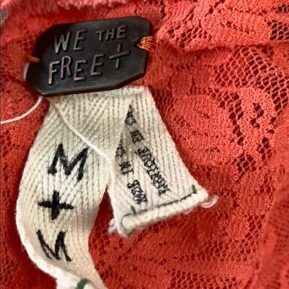 WE ARE THE FREE ARMLESS LACE TOP SIZE M‎ - Picture 5 of 7